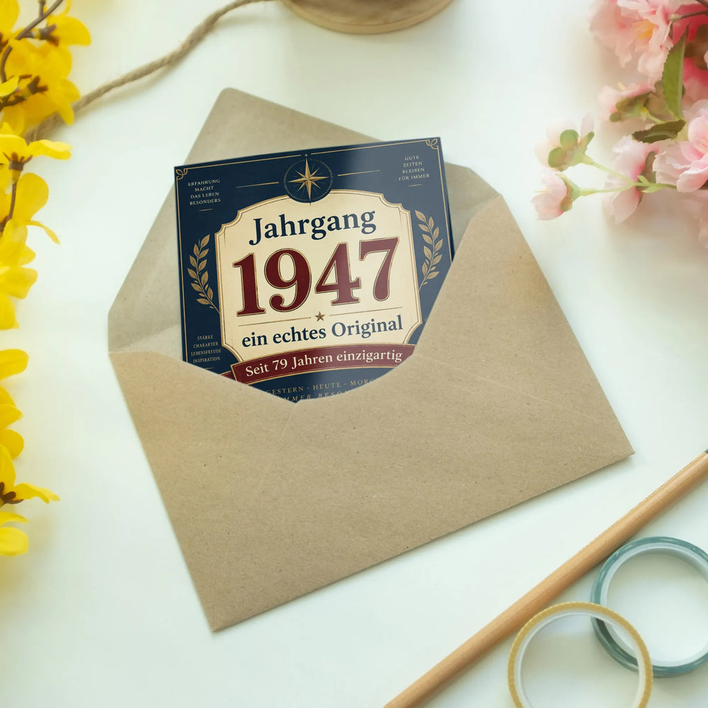 Elegante Geburtstagskarte Jahrgang 1947 zum 79. Geburtstag|p:2021462|h:9a55272c269f5f49c30f03ceca9872d1