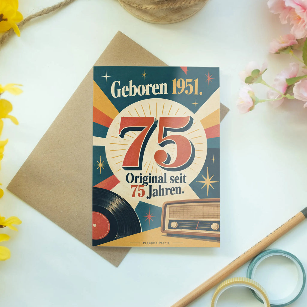 Witzige Geburtstagskarte für Jahrgang 1951 zum 75. Geburtstag|p:2021463|h:ed3d1eac7195ebf911abfb6b80327a08