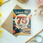 Witzige Geburtstagskarte für Jahrgang 1951 zum 75. Geburtstag|p:2021463|h:ed3d1eac7195ebf911abfb6b80327a08
