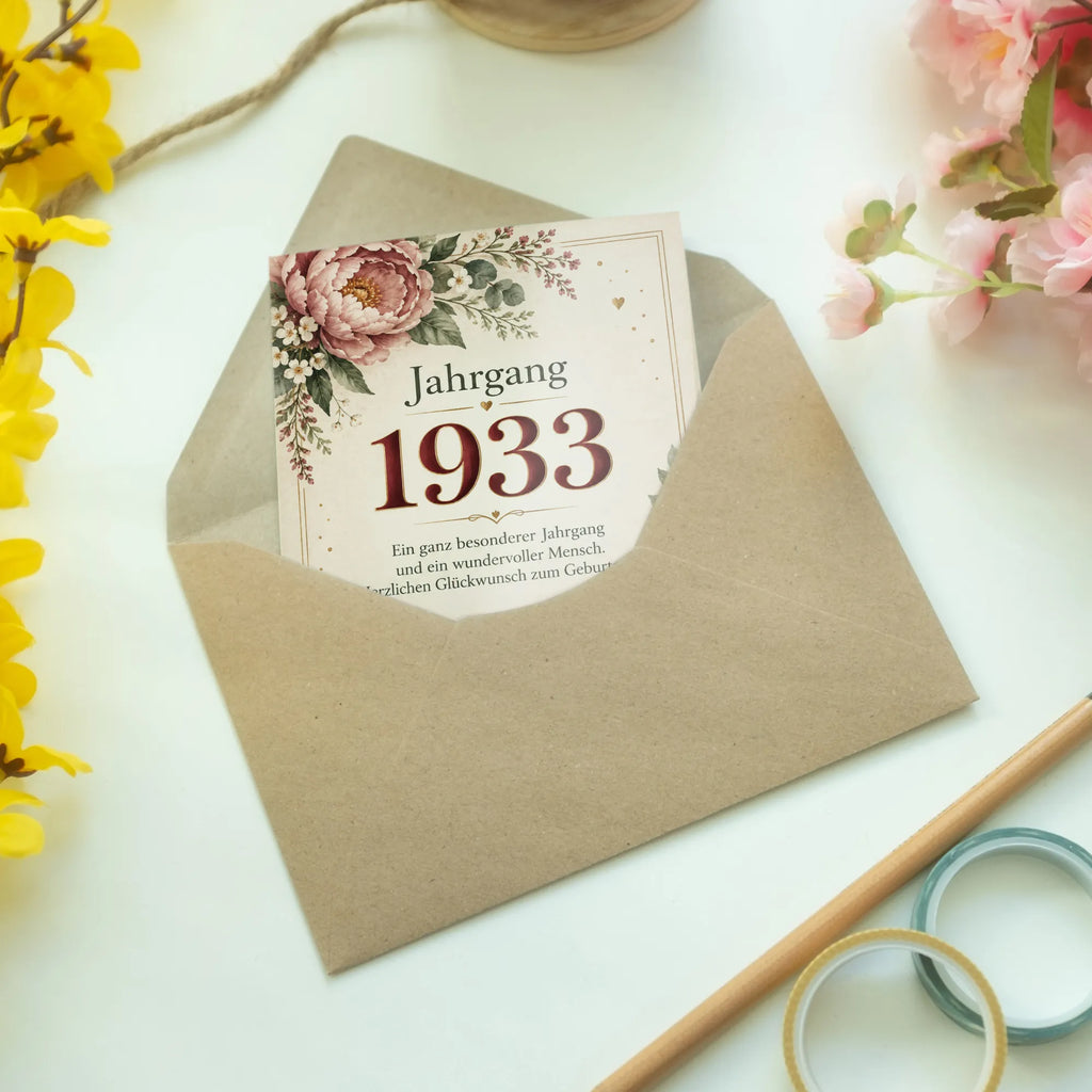 Elegante Geburtstagskarte Jahrgang 1933 mit Pfingstrosen|p:2021466|h:7e23ac4d5ff5c9d67b1b26b08412fd6a