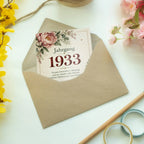 Elegante Geburtstagskarte Jahrgang 1933 mit Pfingstrosen|p:2021466|h:7e23ac4d5ff5c9d67b1b26b08412fd6a