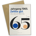 Elegante Geburtstagskarte für Jahrgang 1965 mit großer 65|p:2021484|h:17e94938c99e67d8c668bf093ad38545