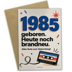 Lustige Geburtstagskarte für den Jahrgang 1985|p:2021485|h:6760125533f48499f3e39dab1201aa96