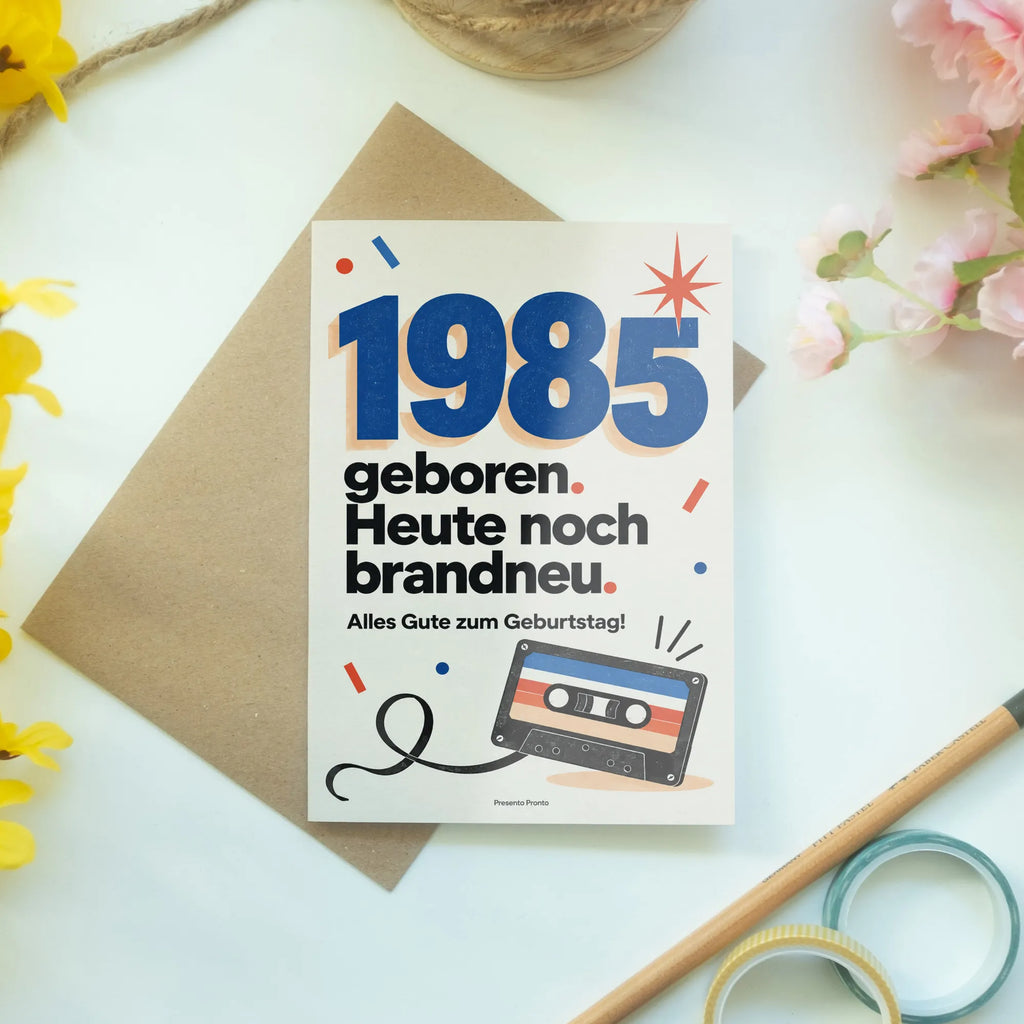 Lustige Geburtstagskarte für den Jahrgang 1985|p:2021485|h:7d83d8e5ca0c170e257ae1cc6697250a