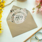 Elegante Geburtstagskarte Jahrgang 1979 zum 47. Geburtstag mit Blattkranz|p:2021487|h:8a2139d5ad0f836a4f6cb5e7483d6b2b