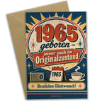 Lustige Geburtstagskarte zum Jahrgang 1965 mit Abzeichen|p:2021488|h:5661f2a808bd507fe9b4241d0338b760