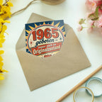 Lustige Geburtstagskarte zum Jahrgang 1965 mit Abzeichen|p:2021488|h:2e780267912bb2528e06891ccf0e71a1