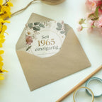 Elegante Geburtstagskarte für Jahrgang 1965 mit Wildblumen|p:2021493|h:fbc7e8f8efbba36d426dc1f41532d3ca
