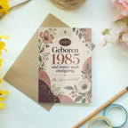 Elegante Geburtstagskarte Jahrgang 1985 für Frauen mit Wildblumen|p:2021495|h:5cb9391ab914c8d81491a48fcb82af84
