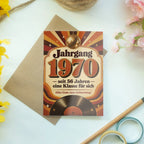 Nostalgische Geburtstagskarte zum Jahrgang 1970 für 56. Geburtstag|p:2021498|h:4910e1b169bf36c8bfb2c9bb785d2c02