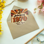 Nostalgische Geburtstagskarte zum Jahrgang 1970 für 56. Geburtstag|p:2021498|h:00a693493879d0f8b43b56ce49156b3b