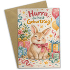 Süße Geburtstagskarte mit Hase und Konfetti|p:2021505|h:41b6ad36ef45185655d0f19706bb17ba