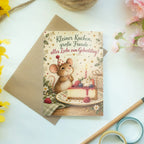 Süße Geburtstagskarte mit Maus und Käsekuchen|p:2021514|h:c9d4b90a7c0229a1cdbb716d13e8b97e