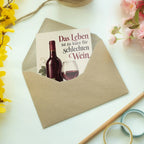 Lustige Grußkarte für Weinliebhaber mit Weinglas|p:2021523|h:0727585d720b48e3cdf3c266216df948