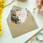 Charmante Grußkarte für Frankreichfans mit Pariser Café|p:2021525|h:e665ae7106c188a331dccc35d9b6103c