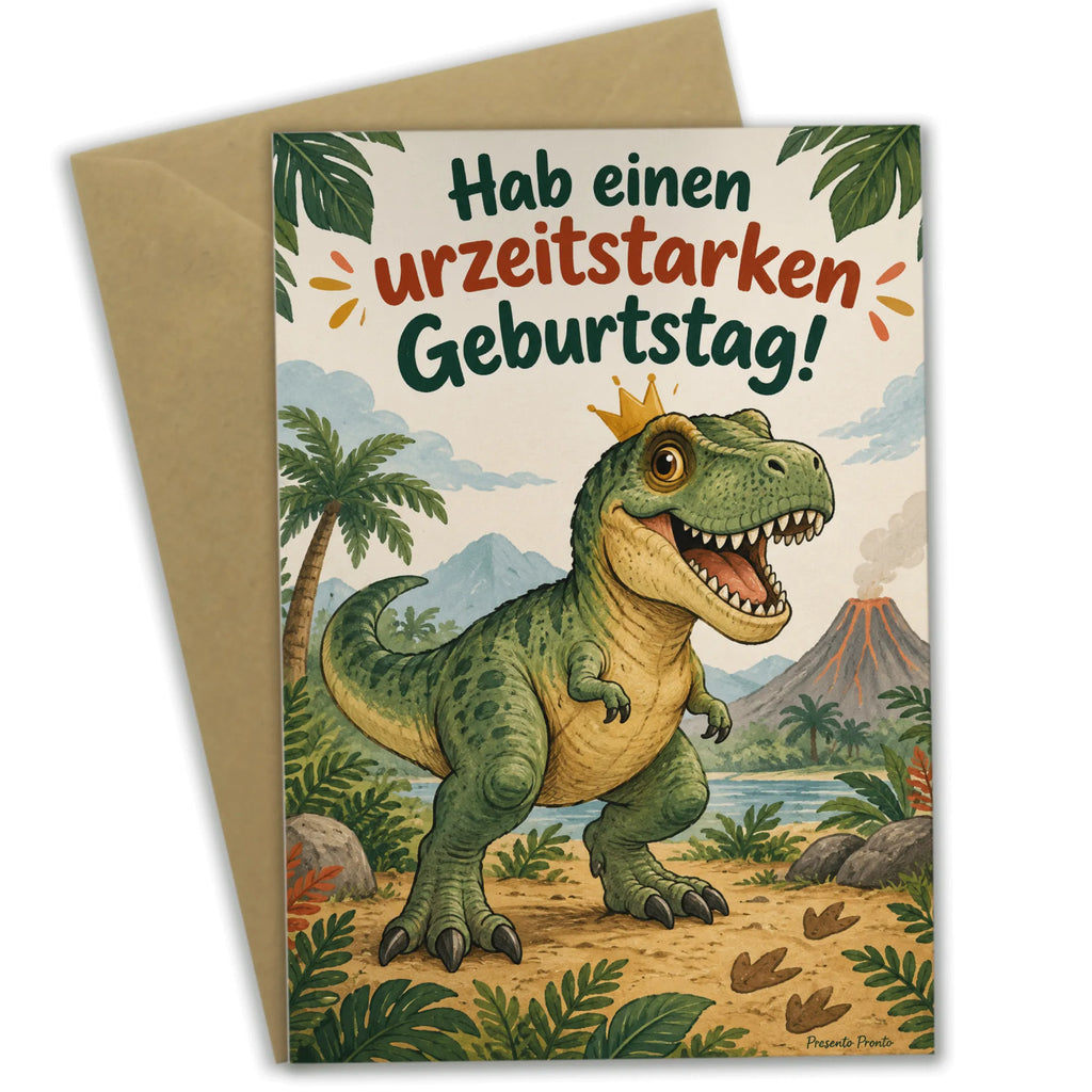 Lustige Dino Grußkarte zum Geburtstag mit T-Rex|p:2021527|h:9910fe96b5ecbe4837c8595418d1c1fe