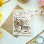 Elegante Geburtstagskarte für die Lehrerin mit Blumenstrauß|p:2021531|h:81d618df86f87352e1c68985995b4677