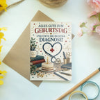 Elegante Geburtstagskarte für Arzt mit Stethoskop|p:2021560|h:7b6774fe5152a7d98cf2ccaf2df1638f