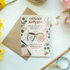 Herzliche Geburtstagskarte für Kollegin im Büro mit Kaffeetassen|p:2021585|h:7be30b757727d7709ccc9c2c1b079415