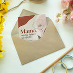 Herzliche Geburtstagskarte für Mama mit Linienblume|p:2021591|h:e509b13f708f8464b9992c12a3e81bcf