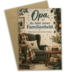 Herzliche Geburtstagskarte für Opa mit Sessel|p:2021596|h:48107d17ef77da58f9b84e89c7835e1d