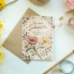 Liebevolle Geburtstagskarte für die Schwester mit Blumen|p:2021601|h:ad23749bc91031baf409a6fedf35e726