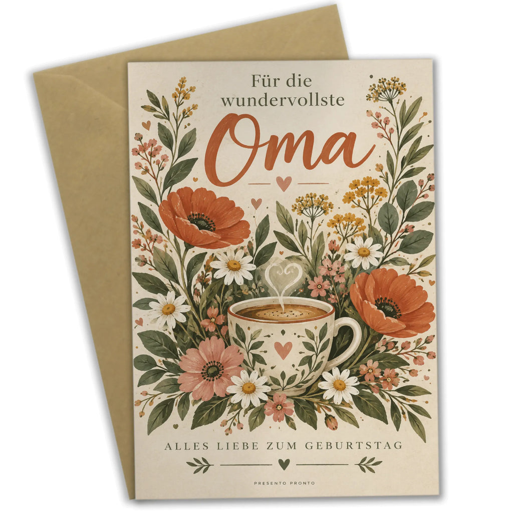 Herzliche Geburtstagskarte für Oma mit Blumenstrauß|p:2021602|h:c89ab50744dbd384e50206108d5ae07f