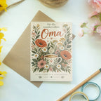 Herzliche Geburtstagskarte für Oma mit Blumenstrauß|p:2021602|h:ee7b16a0a55ca8f8e921e47726bf0f9f