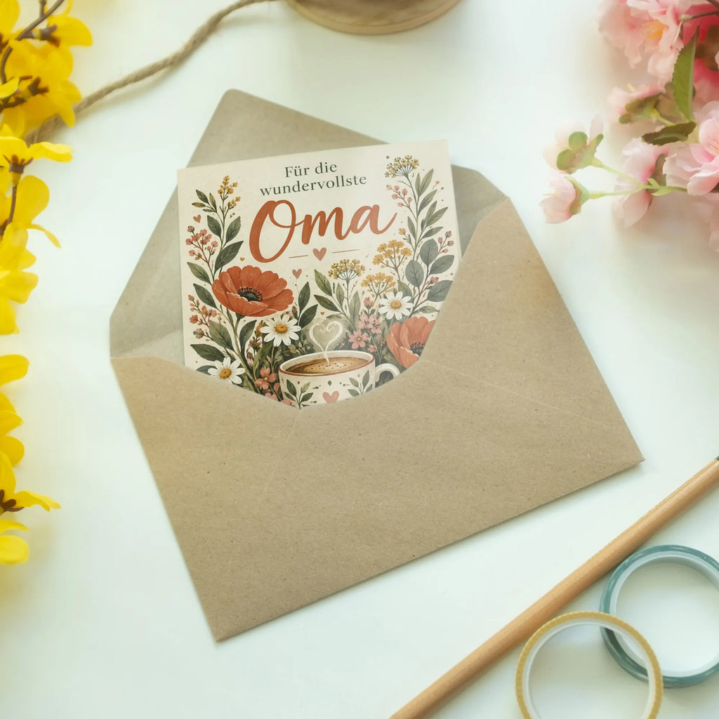 Herzliche Geburtstagskarte für Oma mit Blumenstrauß|p:2021602|h:3adb298ebbc5fea907658012564c5030