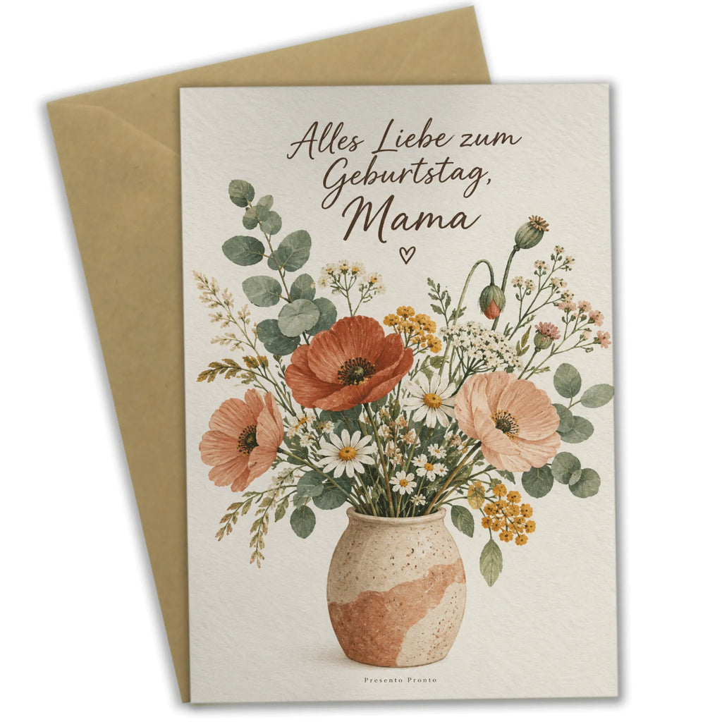 Elegante Geburtstagskarte für Mama mit Wildblumen|p:2021607|h:3c51d7e89af015653c50967de150aeb7