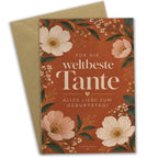 Elegante Geburtstagskarte für die Tante mit Blumen|p:2021612|h:fc01f62941e279877854a0e994f29842