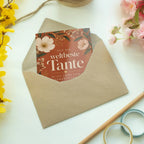 Elegante Geburtstagskarte für die Tante mit Blumen|p:2021612|h:47031aa752e17c88f5152dd9b92a557e