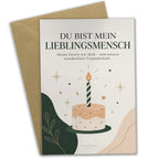 Liebevolle Geburtstagskarte für die beste Freundin mit Kerze|p:2021617|h:7a4fc755bb869983b52a9d1461c75fcd