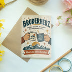 Lustige Geburtstagskarte für Bruder mit Fistbump|p:2021622|h:8464ec3c81eb5fb1eb41aefca2a2e0ba