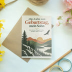 Starke Geburtstagskarte für Sohn mit Adler|p:2021634|h:743db6755cce30940c0178eb85342afc