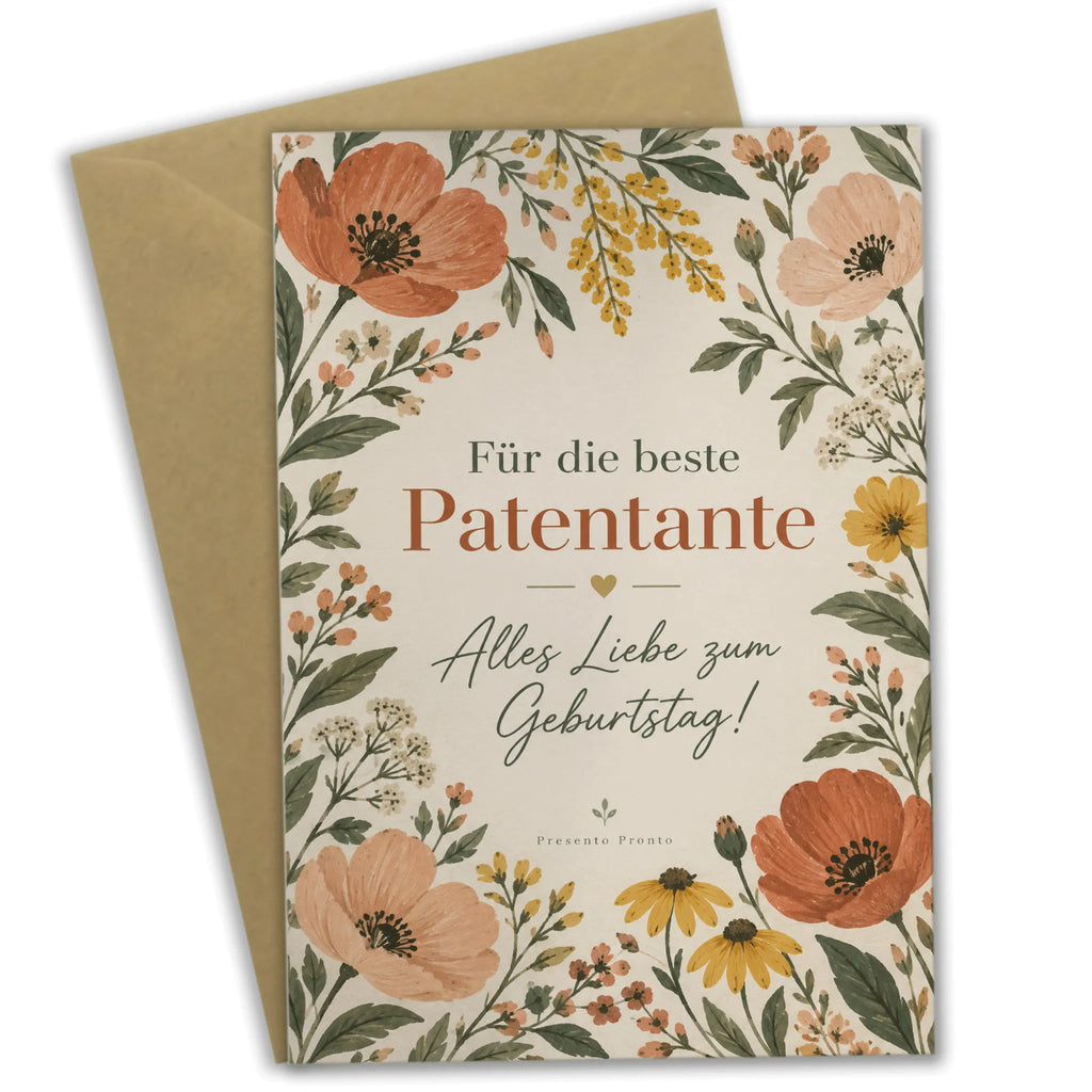 Herzliche Geburtstagskarte für die Patentante mit Wiesenblumen|p:2021635|h:7f22682088ec0f4672cf4363304617f3