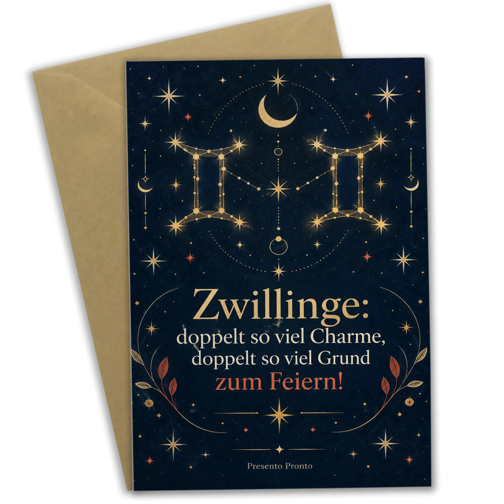 Charmante Geburtstagskarte für Zwillinge mit Sternzeichen|p:2021657|h:c3347e397aa7bfa2daa224a9cb00ae58
