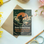 Abenteuerliche Geburtstagskarte für Schütze mit Pfeil und Sternbild|p:2021664|h:cc098615c83598d6098669fa7c1cfac5