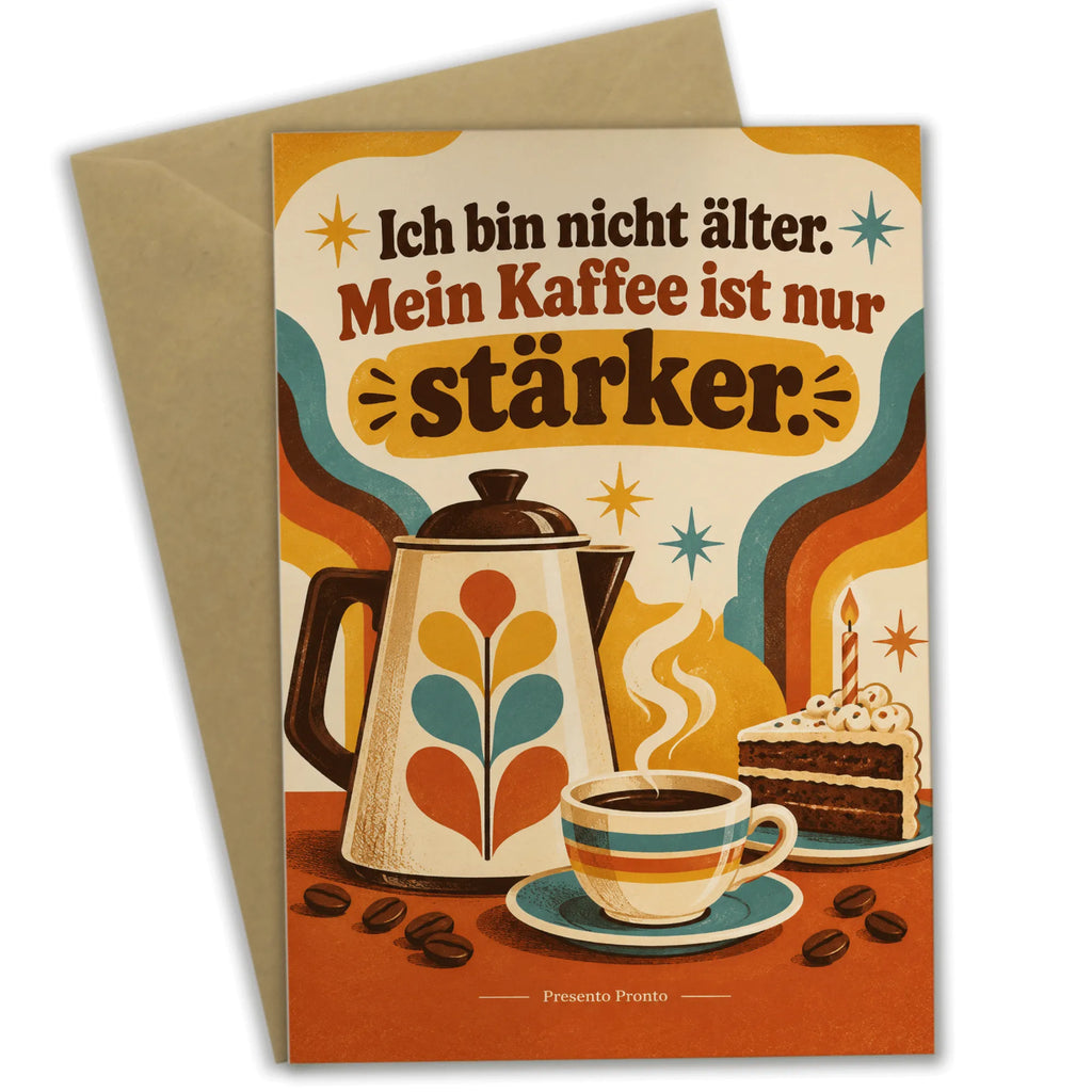 Lustige Geburtstagskarte für Kaffeefans mit Kaffeekanne|p:2021705|h:8d86660d8c919058f5b2f0a008253c83