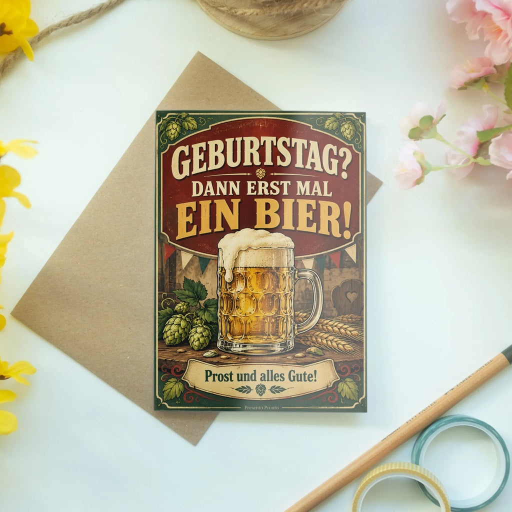 Lustige Geburtstagskarte mit Bier für Männer|p:2021712|h:b66d38f6ed46418e9a07e8441c11e0c2