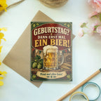Lustige Geburtstagskarte mit Bier für Männer|p:2021712|h:b66d38f6ed46418e9a07e8441c11e0c2
