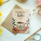 Lustige Geburtstagskarte mit Kaffee für Kaffeefans|p:2021718|h:28955bdd898a9a61aa60f1670038667e