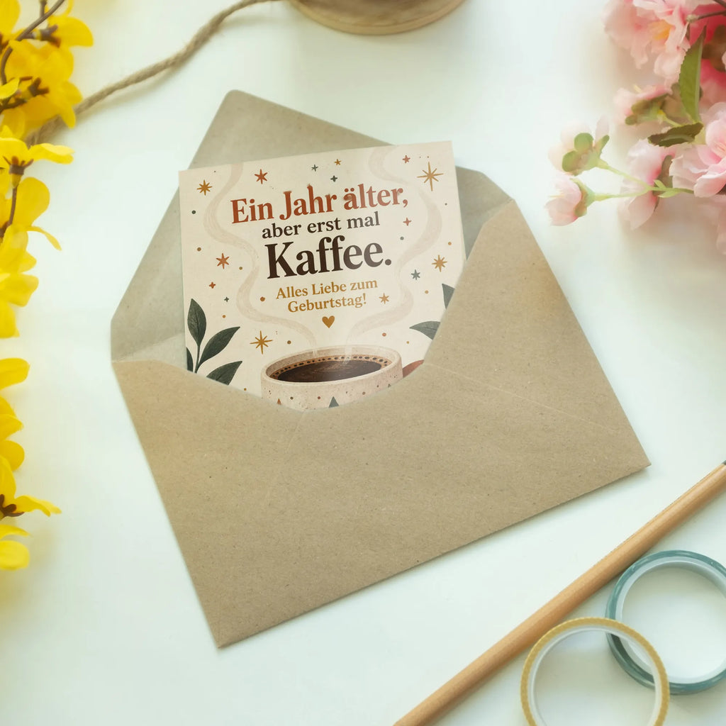 Lustige Geburtstagskarte mit Kaffee für Kaffeefans|p:2021718|h:26bcd1ae3db470b53eb3145abedd8dfb