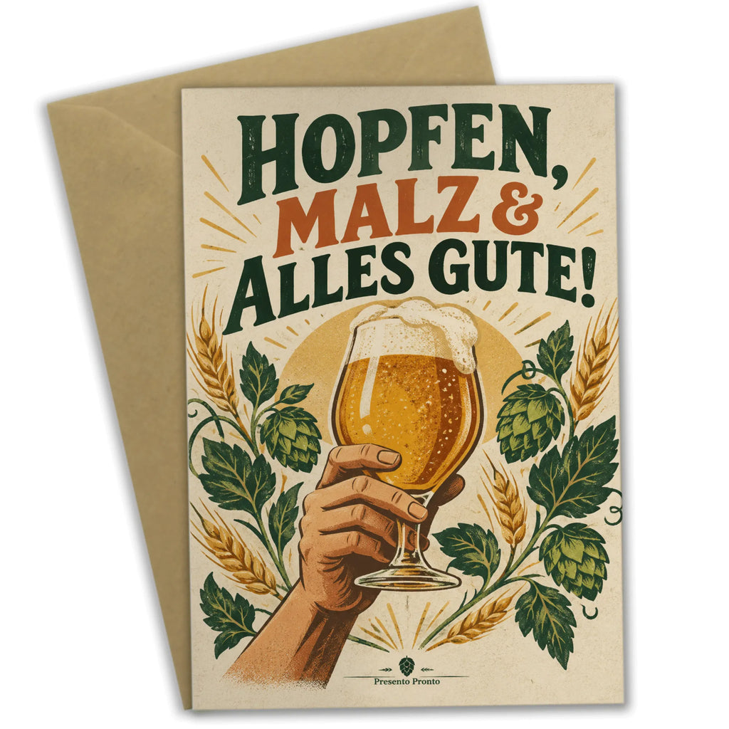 Lustige Geburtstagskarte für Bierfans mit schäumendem Bierglas|p:2021720|h:b27280ac710c33468754b4b7920fac3b