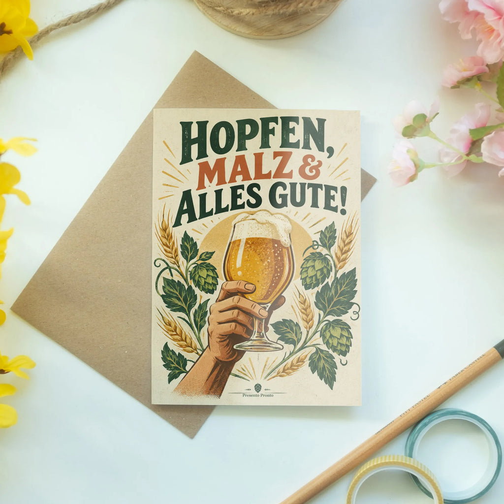 Lustige Geburtstagskarte für Bierfans mit schäumendem Bierglas|p:2021720|h:cc82e61b90f85d2bef37e293d2a2c039