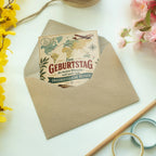 Herzliche Geburtstagskarte für Reisende mit Vintage-Weltkarte|p:2021721|h:82f731fe8e5c0ccc131fdf1be2d7ac2f