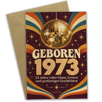 Elegante Geburtstagskarte zum 53. Geburtstag Jahrgang 1973|p:2021728|h:401d6e56ea043f0326669dd462059d9a