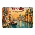 Romantischer Magnet Venedig für Verliebte mit Gondel
