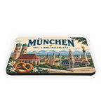 Nostalgischer Kühlschrankmagnet für München Fans mit Frauenkirche|p:2021736|h:25ce450110e193f6e7213834fe834b7d