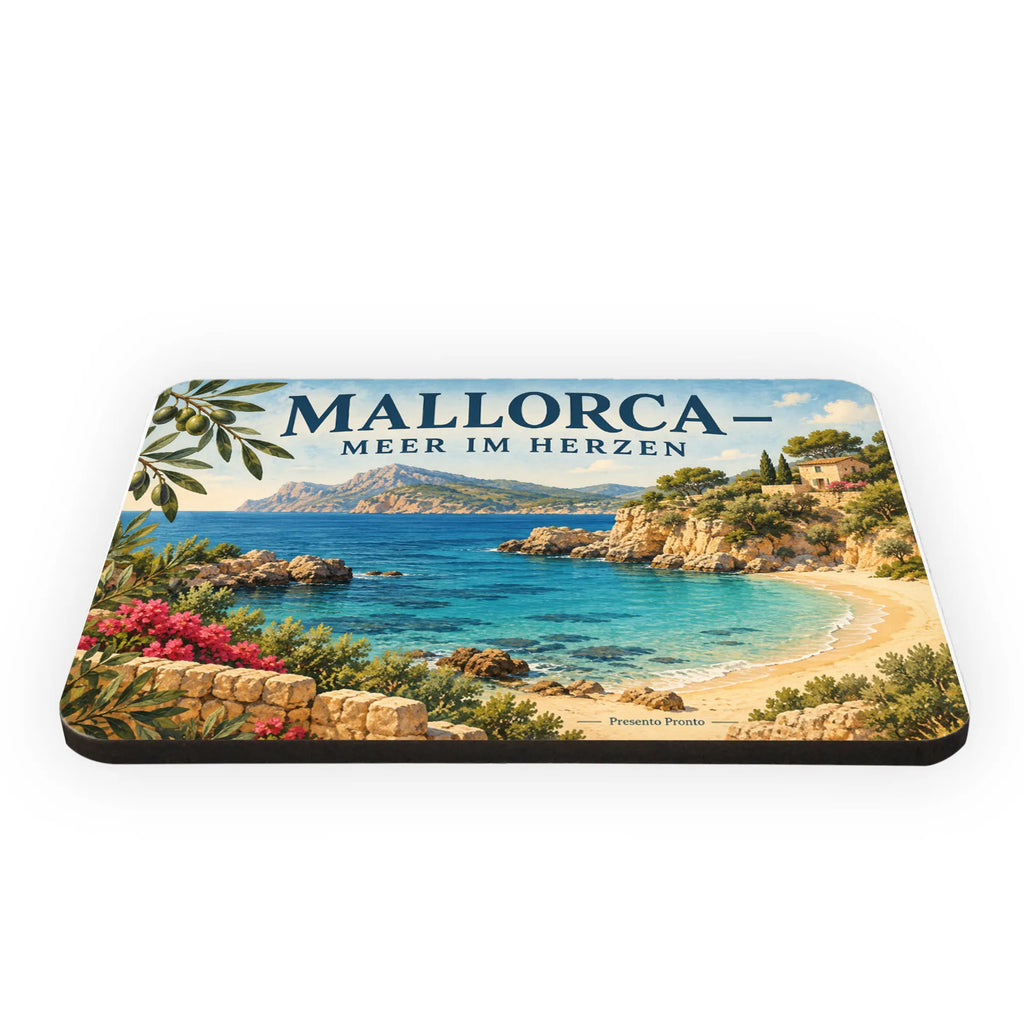 Nostalgischer Kühlschrankmagnet für Mallorca-Fans mit Küste|p:2021738|h:6bfa8202bb51cbeb01c9a8882787bcb6